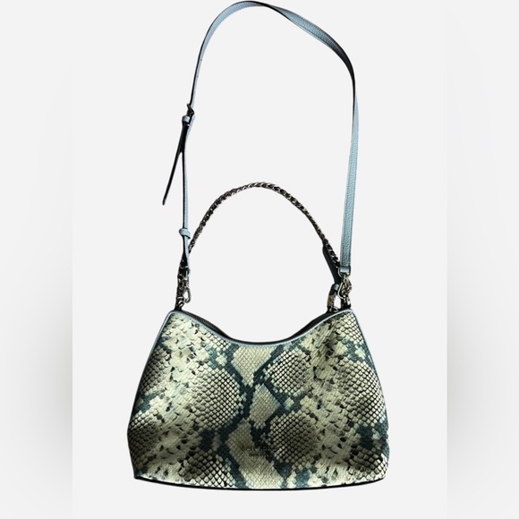 Kate Spade New York
ZIPPY SNAKE EMBOSSED CONVERTIBLE CROSSBODY - Picture 7 of 7